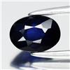 Thaigesstore 💎 Zaffiro blu medio ovale 0,77 ct 6 x 4,5 mm - pietra preziosa Ceylon