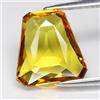 Thaigesstore 💎 Zaffiro giallo fantasia 2,84 ct 10,2 x 10 mm VVS - Squisita pietra prezios...