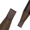 Rasmet 2PCS Matite Impermeabili per Mappatura Sopracciglia - Peel-Off Tattoo per Definizione e Effetto Hairstroke (2PCS Brown)
