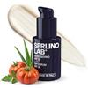 Omnis Uomo SERLINO LAB Siero Giorno Uomo 3-in-1, con SPF30, Idratante Viso, Dopo Barba e Protezione Solare, Texture Leggera, Anti-Invecchiamento, Abbronzatura Graduale made in italy