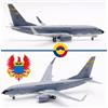 InFlight 200 InFlight 1/200 IF737COL1219 Boeing 737-700 Colombian Air Force FAC1219