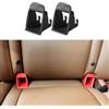 Doukesh Adattatore Isofix, Sistemi di Fissaggio Unviersal per Seggiolini Auto, Interfaccia per Seggiolino Auto, Fibbia di Guida per Seggiolino Auto per Dell'Interfaccia Isofix (M, unità, 2)