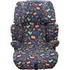 JYOKO KIDS Rivestimento per seggiolino auto in cotone compatibile con Concord Transformer (Happy Dino)