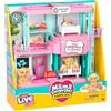 Little Live Pets Clinique vétérinaire - LITTLE LIVE PETS - Mama Surprise - Accessoires inclus - Naissance magique