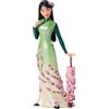 Enesco Disney Showcase Figurina Mulan Collezione Botanical