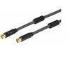 Vivanco Antennekabel 110dB, 3m