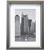 Henzo metallica 13x18 frame grey