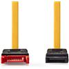 Nedis SATA Cable 6Gb/s 7 Pin Female - 7 Pin Female 0.5m yellow