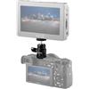 SmallRig 761 Nuovo attacco a slitta calda per fotocamera da 1/4 con vite aggiuntiva da 1/4