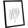Deknudt Cornice nera con bordino color argento 15x20 S46AF2