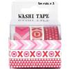 Fujifilm WPS Washi Tape Pack - Love (3 rotoli)
