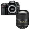 Nikon D7500 + AF-S DX NIKKOR 18-300 II VR | ✅Garanzia di 5 anni