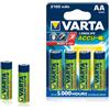 Varta AA 2100mAh pronta all'uso 4 Pezzi
