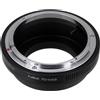 Fotodiox Adattatore per obiettivi - Obiettivo reflex da 35 mm Canon FD e FL per attacco Micro Quattro Terzi