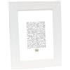Deknudt Portafoto in legno bianco 20x30 S226K1