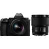 Panasonic Lumix DC-S5 IIX + Lumix S 20-60mm F/3.5-5.6 + Lumix S 50mm F/1.8 | ✅Prezzo competitivo