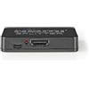 Nedis Splitter HDMI a 2 porte Nero