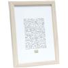 Deknudt Cornice per foto in legno di colore bianco chiaro 20x30 S41JL1