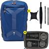 NYA-EVO Fjord 26 Adventure camera backpack Midnight Blue+ Sport Package + Removable Camera Insert Small