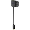 SmallRig 3021 Cavo adattatore HDMI 4K ultra sottile (da D ad A)