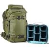 Shimoda Starter kit Shimoda Action X25 v2 (piccola unità centrale mirrorless) - verde militare