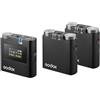 Godox Sistema microfonico wireless Godox Virso S M2 (versione Sony)