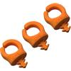 SPRIG Cable Opening 13.5 mm 3/8"-16 - Orange - 3-Pack