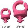 SPRIG Pink Value Pack; 10x 1/4"-20 Sprigs + 5x 3/8"-16 Big Sprigs
