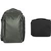 WANDRD Zaino da viaggio WANDRD Transit 45L Wasatch Green Essential+ Bundle | ✅Prezzo competitivo