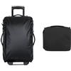 WANDRD Pacchetto WANDRD Transit Carry On Roller Black Essential+