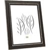Deknudt Cornice per foto nera con accenti di colore naturale 15x20 S221F2