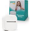 Pora&co Mini thermal photo printer for smartphone, light green
