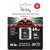 Peter Hadley Prof. 64GB UHS-I SDXC Cl10, U3, V30 ad alta velocità (100/95 MB/s)