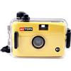 anTON fotocamera anTON K1 con custodia subacquea, giallo