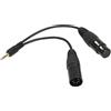 Nanlite Cavo adattatore DMX Nanlite con connettore da 3,5 mm