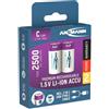 Ansmann Baby C 2500 Typ USB-C 2-Pack (2300mAh)