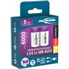 Ansmann Mono D 6000 Typ USB-C 2-Pack (5400mAh)
