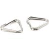 Caruba Triangle Split Ring Set