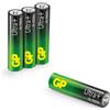 GP batterijen Pile GP AAA x4 ultra alcaline