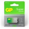 GP batterijen Blocco GP super alcalino da 9 V