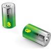 GP batterijen Batteria GP Super Alkaline D Mono asta grande, blister 2