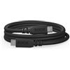 RODE SC27 2m SuperSpeed USB-C to USB-C Cable, Black