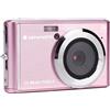 AgfaPhoto Cam compatta DC5200 rosa