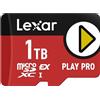 Lexar Express Play 1TB microSDXC - R900/W600MB/s