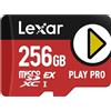 Lexar Express Play 256GB microSDXC - R900/W600MB/s
