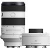 Sony FE 70-200mm F/4.0 G OSS II + Sony E-Mount 2.0x Teleconverter | ✅Garanzia di 5 anni
