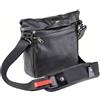 Wotancraft Borsa per fotocamera da viaggio Wotancraft Pilot 3,5 l - pelle nera