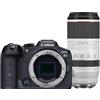 Canon EOS R7 + RF 100-500mm F/4.5-7.1L IS USM | ✅Garanzia di 5 anni