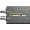 Blackmagic Micro Converter SDI a HDMI 12G alimentatore