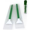 Visible Dust Kit di pulizia sensore EZ Mini 1,0 ml Sensore pulito + 1,0x/24 mm Verde MXD-100 Vswabs